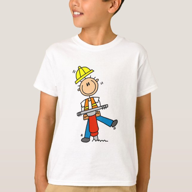 Camisetas y regalos Jack Hammer para la construcci (Anverso)