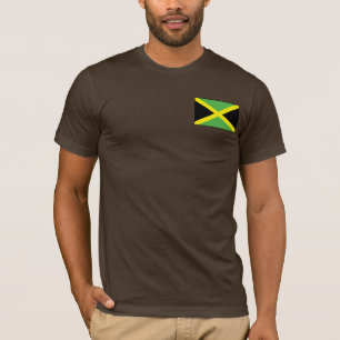 Camisetas y regalos jamaicanos de la bandera