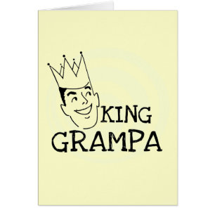 Camisetas y regalos King Grampa