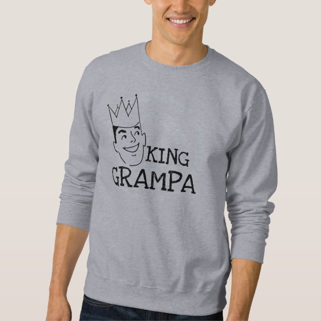 Camisetas y regalos King Grampa (Anverso)