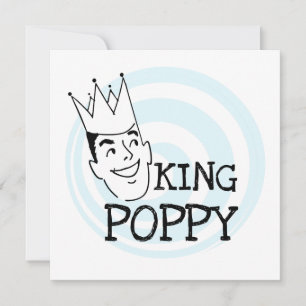 Camisetas y regalos King Poppy