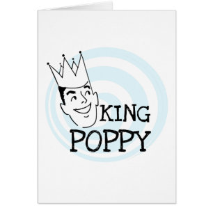 Camisetas y regalos King Poppy