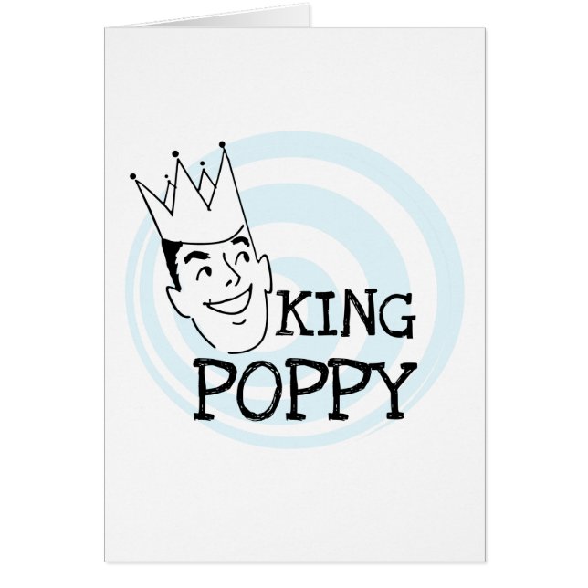 Camisetas y regalos King Poppy (Frente)