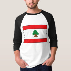 Camisetas y regalos libaneses de la bandera