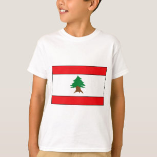 Camisetas y regalos libaneses de la bandera