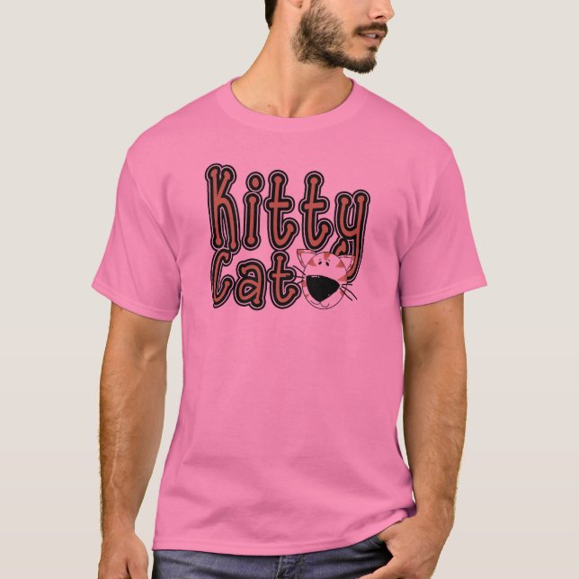 Camisetas y regalos lindos del gato del gatito (Anverso)
