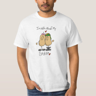 Camisetas y regalos Locos por mi soldado