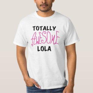 Camisetas y regalos Lola rosados totalmente alucin