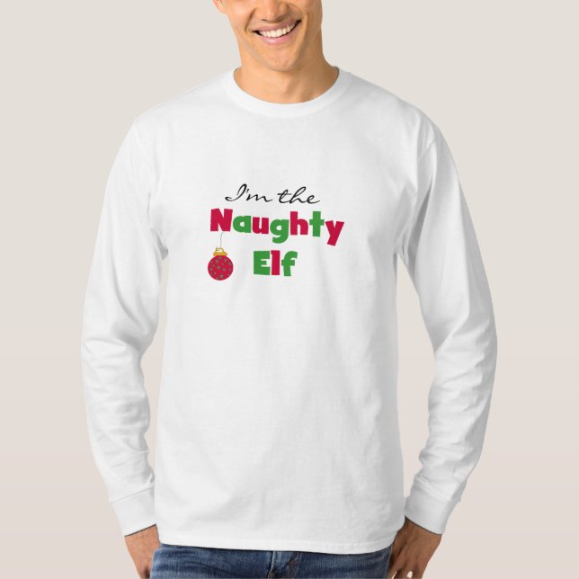 Camisetas y regalos malos de Elf (Anverso)