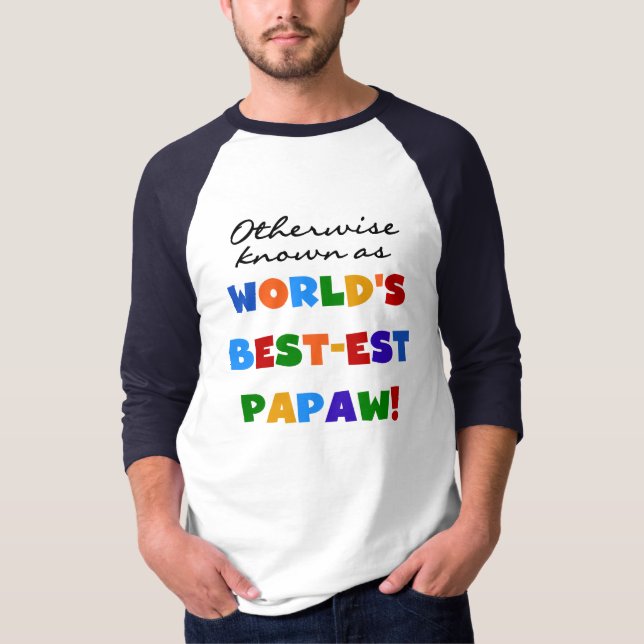 Camisetas y regalos más conocidos de Papaw (Anverso)