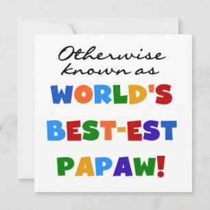Camisetas y regalos más conocidos de Papaw