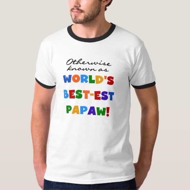 Camisetas y regalos más conocidos de Papaw (Anverso)