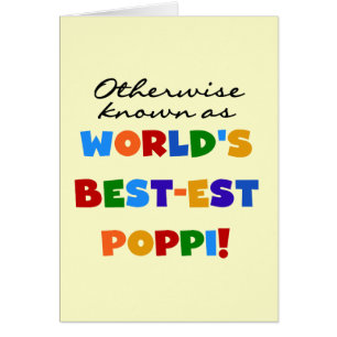 Camisetas y regalos más conocidos de Poppi