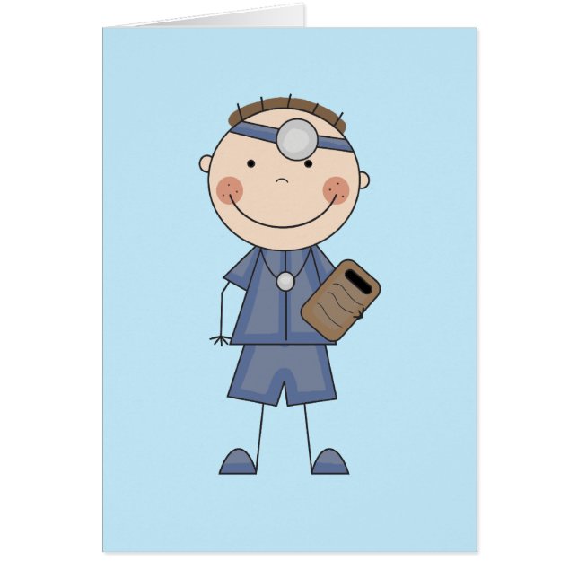 Camisetas y regalos masculinos del médico (Frente)