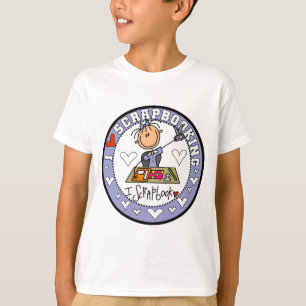 Camisetas y regalos Me encanta hacer scrapbooking