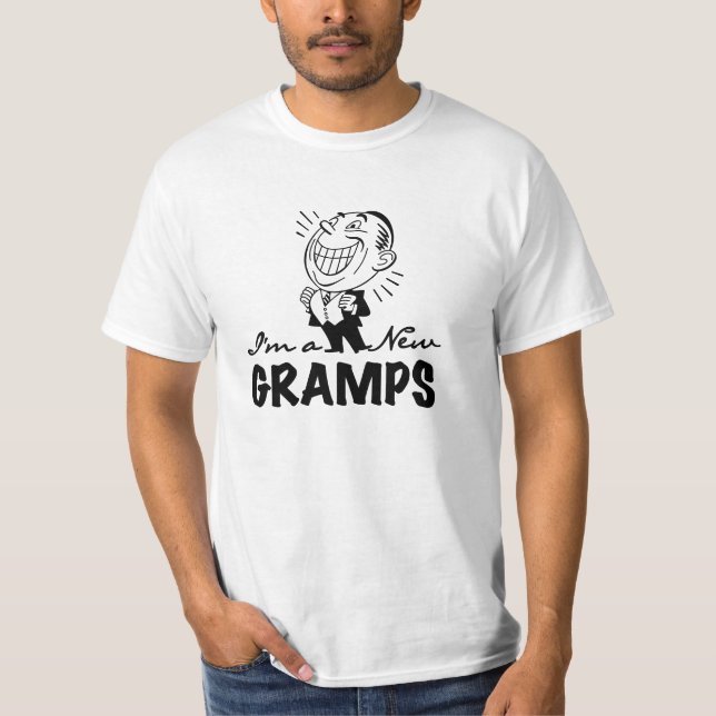 Camisetas y regalos nuevos Gramps sonrientes (Anverso)