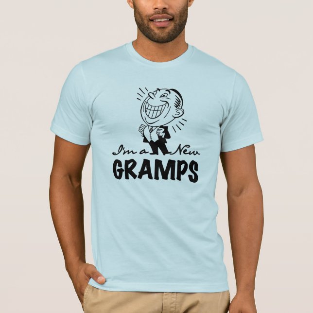 Camisetas y regalos nuevos Gramps sonrientes (Anverso)
