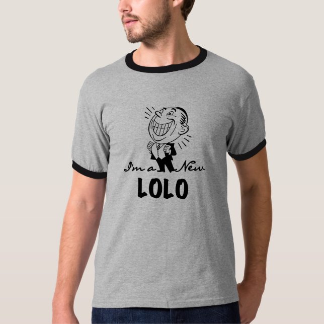Camisetas y regalos nuevos Lolo sonrientes (Anverso)