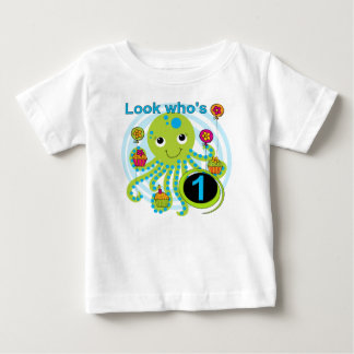 Camisetas y regalos Octopus de primer cumpleaños