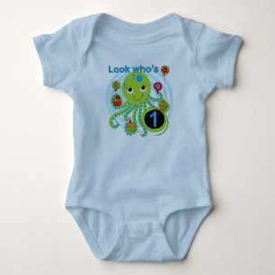 Camisetas y regalos Octopus de primer cumpleaños