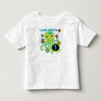 Camisetas y regalos Octopus de primer cumpleaños