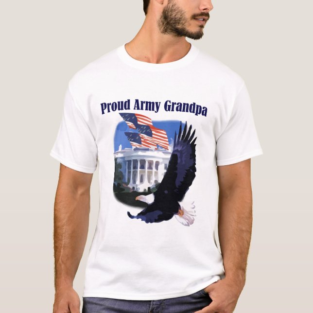Camisetas y regalos orgullosos del abuelo del (Anverso)