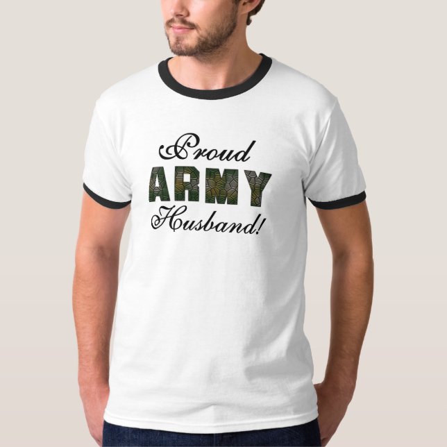 Camisetas y regalos orgullosos del marido del (Anverso)