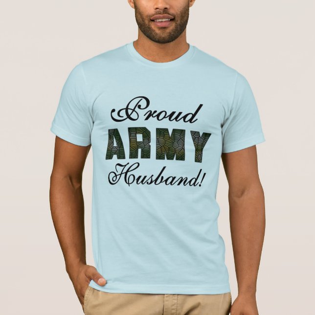 Camisetas y regalos orgullosos del marido del (Anverso)