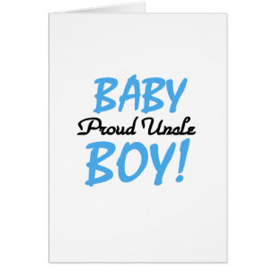 Camisetas y regalos orgullosos del tío bebé