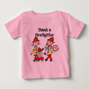 Camisetas y regalos para agradecer a un bombero
