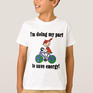 Camisetas y regalos para ahorrar energía y protege
