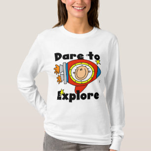 Camisetas y regalos para astronautas que se atreve