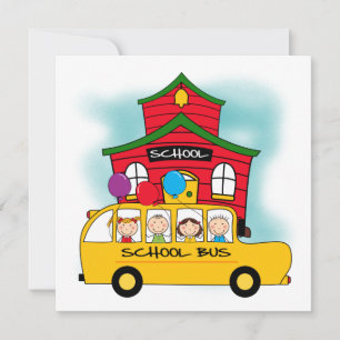 Camisetas y regalos para autobuses escolares y esc