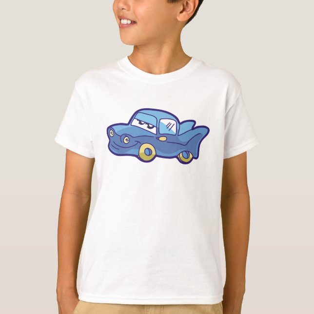 Camisetas y regalos para autos azules (Anverso)