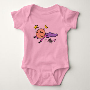 Camisetas y regalos para bebé niña duermo
