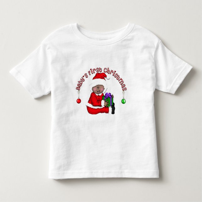 Camisetas y regalos para bebés de Santa Elf (Anverso)