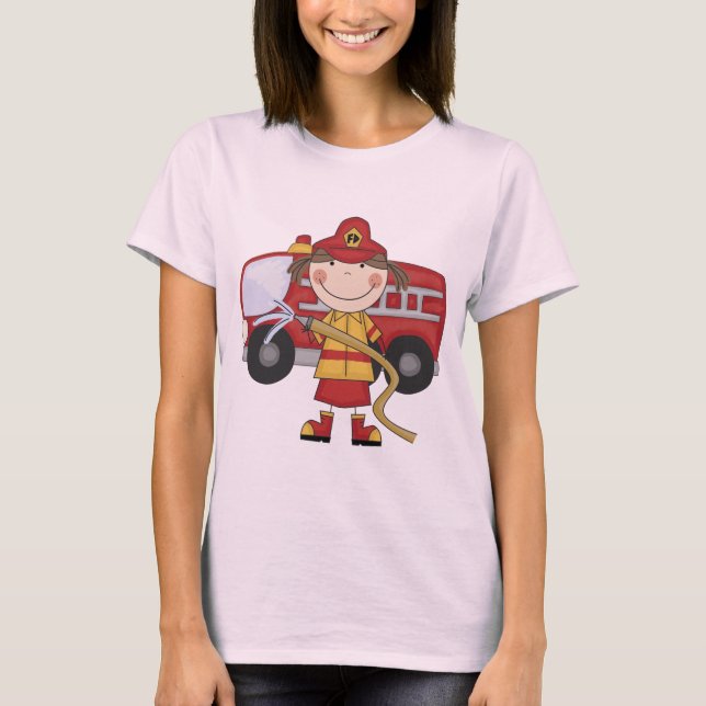 Camisetas y regalos para bomberos (Anverso)