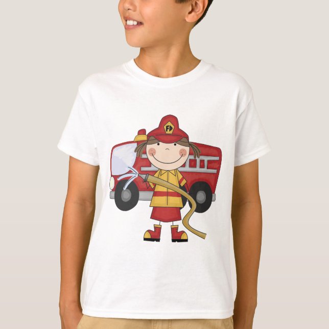 Camisetas y regalos para bomberos (Anverso)