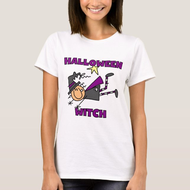 Camisetas y regalos para brujas de Halloween (Anverso)
