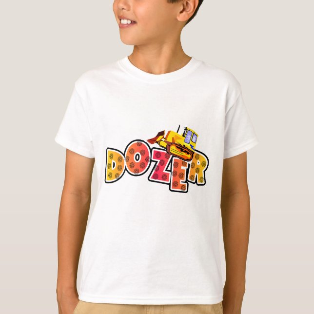 Camisetas y regalos para bulldozer (Anverso)