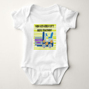 Camisetas y regalos para Chicas de tractores
