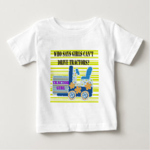 Camisetas y regalos para Chicas de tractores