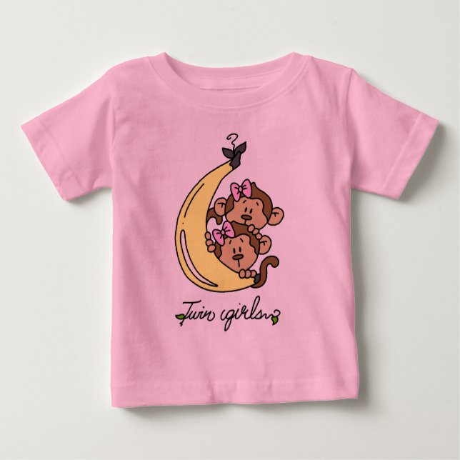Camisetas y regalos para Chicas gemelos (Anverso)