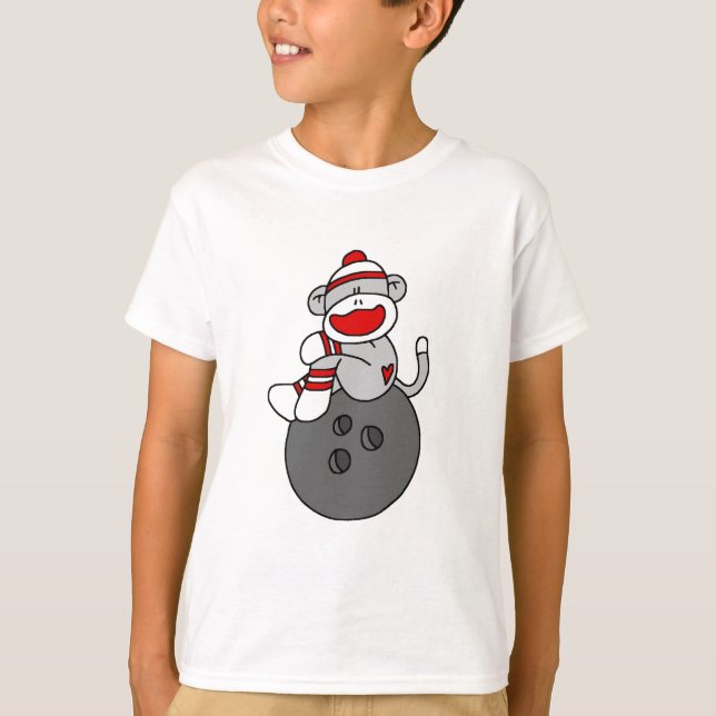 Camisetas y regalos para el boliche de monos (Anverso)