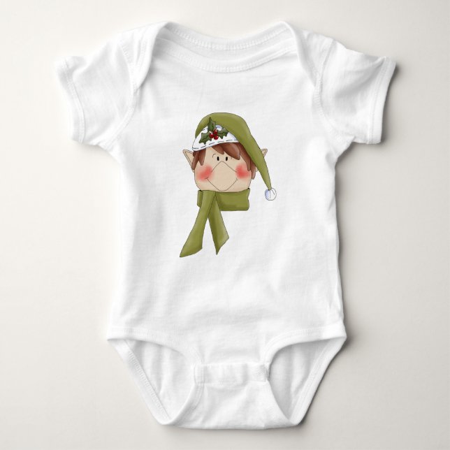 Camisetas y regalos para el elfo de vacaciones (Anverso)