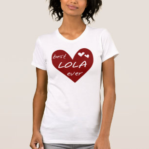 Camisetas y regalos para el mejor corazón rojo Lol
