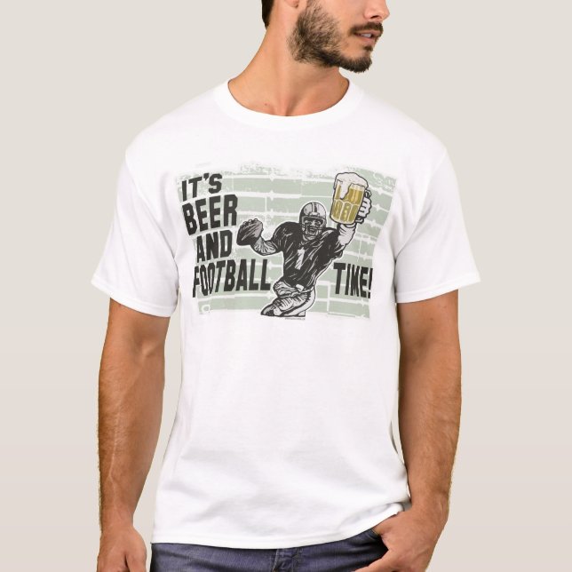 Camisetas y regalos para el momento de la cerveza  (Anverso)