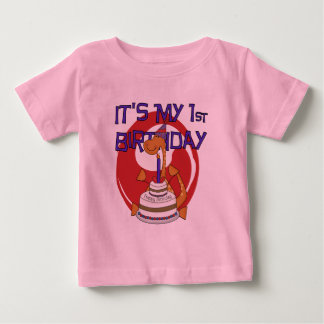 Camisetas y regalos para el primer cumpleaños de D
