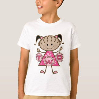 Camisetas y regalos para el segundo cumpleaños de