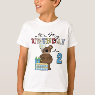 Camisetas y regalos para el segundo cumpleaños del